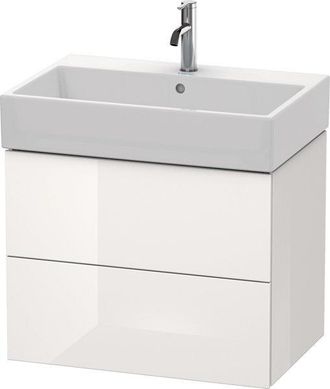 Duravit Duravit - L-cube Mueble De Pared, 2 Cajones, 68,4 X 45,9 Cm, Para