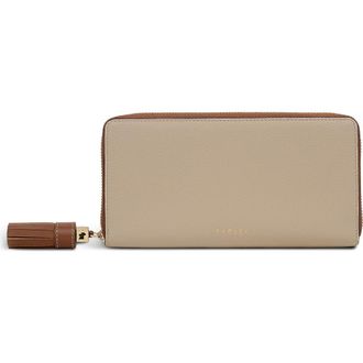 Radley London Large Noble Alley Leather Wallet in Porcini at Nordstrom Rack
