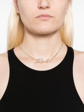 ネックレス・ペンダント KARL LAGERFELD K/MONOGRAM DIP DOUBLE NECKLACE 50299306ID_14_f.jpg
