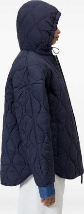 Closed Quilted Nylon Jacket - Navy