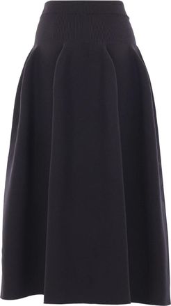 CFCL Ribbed Flared Skirt