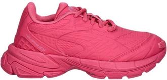 Puma Velophasis Vacuum - unisex - Fitnessschoenen - Roze - 37 1/2 EU - Leer - Fitness