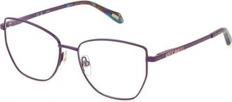 Just Cavalli Levendig violet montuur - unisex - Brillen - Paars - 54 MM - Accessoires