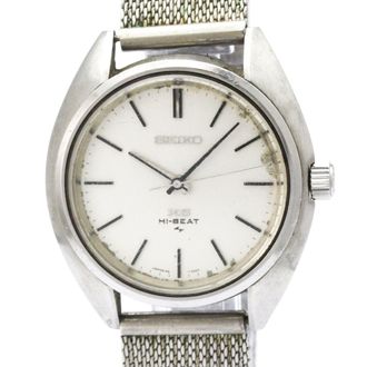 Seiko King Seiko Stainless Steel Wristwatch (Pre-Owned)