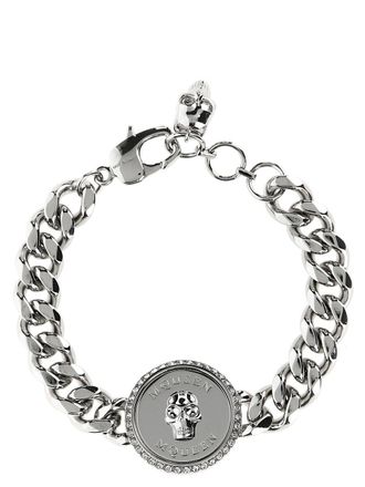 Alexander McQueen Sovereign Skull Bracelet