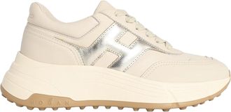 Hogan Platform Sneakers with Metallic H Detail