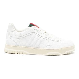 Gucci Sneakers, male, White, Size: 9 US Re-Web Sneakers