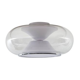 Lucande L&aacute;mpara De Techo Led orasa En Transparente Vidrio - Lucande