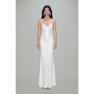 Ato&igrave;r Eden Slip Dress in Ivory at Nordstrom, Size X-Small