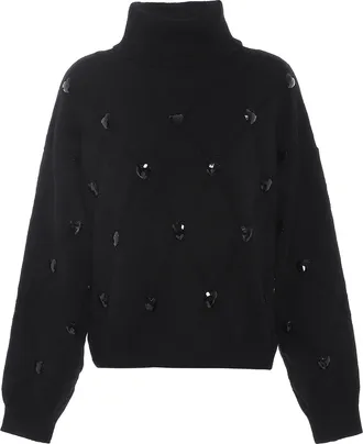 Faina Jumper Dames zwart
