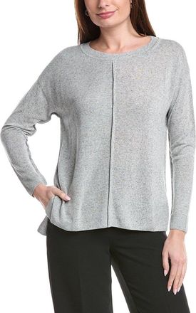 Lafayette 148 New York Multi-Gauge Linen-Blend Sweater