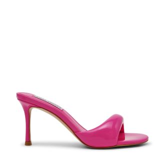 Steve Madden Penny Mule FUSCHIA PATENT