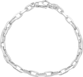 Pompeii3 Mens Link 14k Gold (19gram) or Platinum (30gram) 3mm Bracelet 8.5