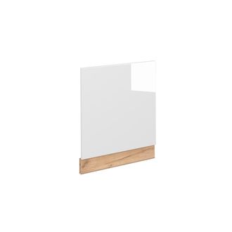 Vicco Panel Frontal Fame-line, Blanco Alto Brillo, 60 Cm Sin Encimera