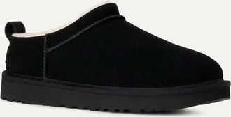 UGG Womens Classic Micro Boots in Black Suede - Size UK 5