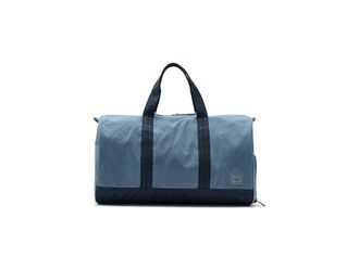 Herschel Herschel Noveltm Duffle Tote Handbags Blue Mirage Diamond/Sea Storm, Polyester