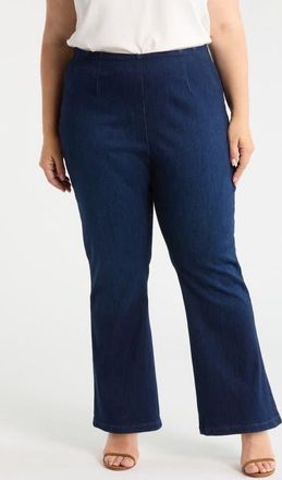 Nic+Zoe Berkeley Bootcut Jeans in Twilight at Nordstrom, Size 14W