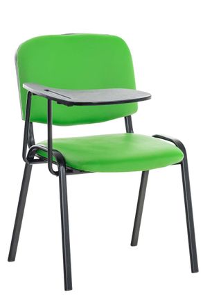 Clp Silla Conferencia Ken Con Mesa Plegable Verde