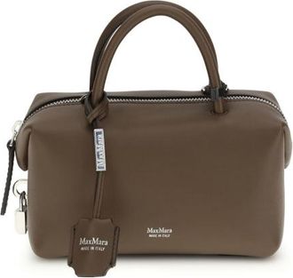 Max Mara Holdalls Leather Handbag