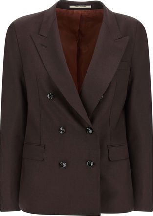 Tagliatore Virgin Wool Womens Blazer