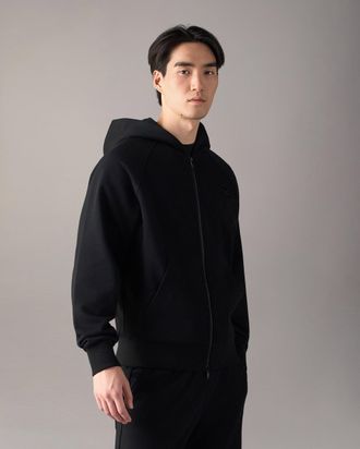 Moose Knuckles Mens Yul Zip - Up Hoodie
