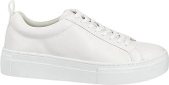 Vagabond Dames, Schoenen, Wit, Maat: 41 EU Leer