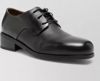 Mars&egrave;ll leather derby shoes