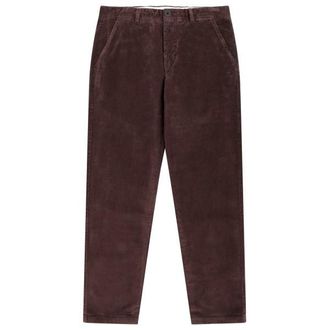 Knowledge Cotton Apparel 14 Wales Chuck Corduroy Chino Freizeithose f&uuml;r Herren | braun