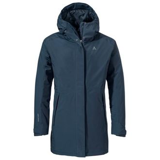 Sch&ouml;ffel Parka Froda Mantel f&uuml;r Damen | blau