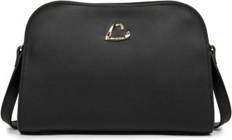 Lancaster City Philos Urban Schoudertas - Dames - Schoudertassen - Zwart - ONE Size - Leer - Tassen