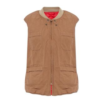 Maison Margiela Mujer, Chaquetas, Marr&oacute;n, Talla: S