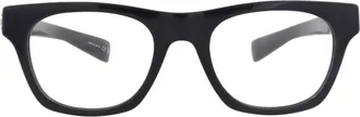Dunhill 50mm Square Optical Glasses in Blue Blue Transparent at Nordstrom Rack