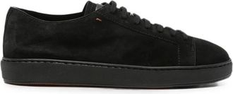 Santoni Hombre, Zapatos, Negro, Talla: 42 1/2 EU