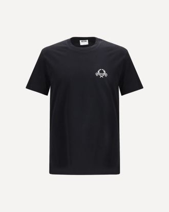 Moschino Laurel Crown Logo T-shirt Male S