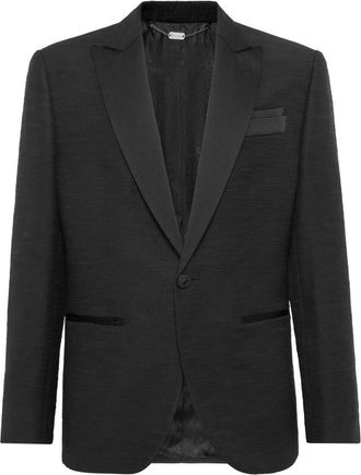 Billionaire Boys Club Blazer LS - Heren - Blazers - Zwart - 3XL - Katoen - Jassen
