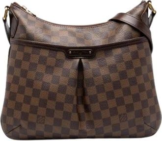 Louis Vuitton Pre-owned Bloomsbury Shoulder Bag - Dames - Vintage Schoudertas - Bruin - ONE Size - Vintage