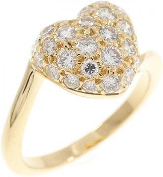 Cartier Yellow Gold (18K) Band Ring (Pre-Owned)