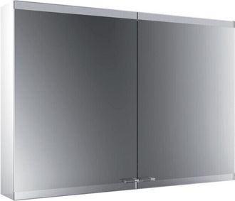 Emco Emco - Evo Armario Con Espejo Iluminado, Modelo De Superficie, 2