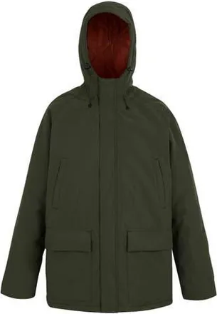 Regatta Savon Insulated Waterproof Jacket in Dark Khaki And Potters Clay at Nordstrom, Size Xx-Large