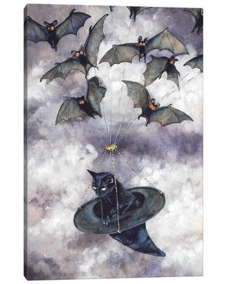 iCanvas Batmobile By Maggie Vandewalle Wall Art