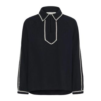 Part Two Shirts - female - Part Two - Blouses - Blue - M - Blouses & Shirts