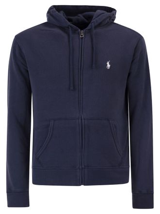 Polo Ralph Lauren Frottee-Sweatshirt mit Kapuze