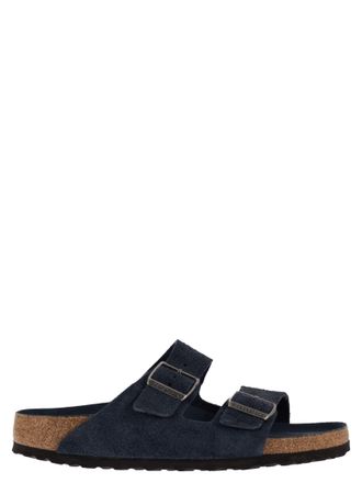 Birkenstock Arizona Suede Leather Slipper