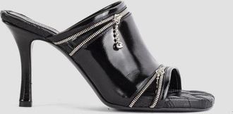 Burberry SS24 Mule Heel - Black