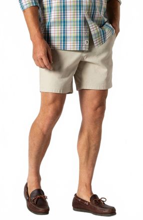 Duck Head Canvas Camp Short In Stone
