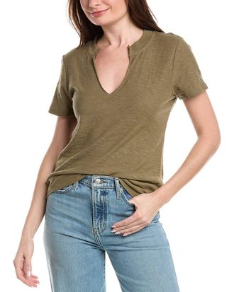 Project Social T Plata Notched T-Shirt
