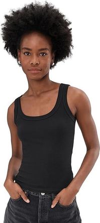 Splendid Josie Tank Top Womens Clothing Black : XL (Womens 14-16), Cotton