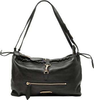 Burberry Borsa a spalla Big Crush 2000-2017 - Nero