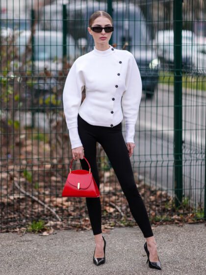 Diese 5 Style-Kombis lassen Leggings elegant wirken