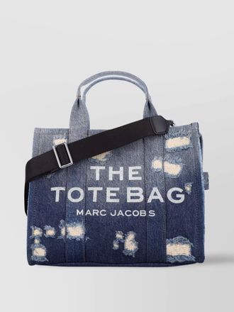 Marc Jacobs medium tote denim broken